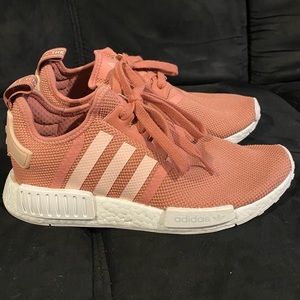 REAL ROSE ADIDAS NMD SHOES